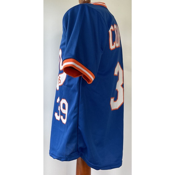 BROOKLYN CYCLONES SGA MICHAEL CONFORTO BLUE MINOR LEAGUE JERSEY SIZE SMALL - Picture 4 of 8